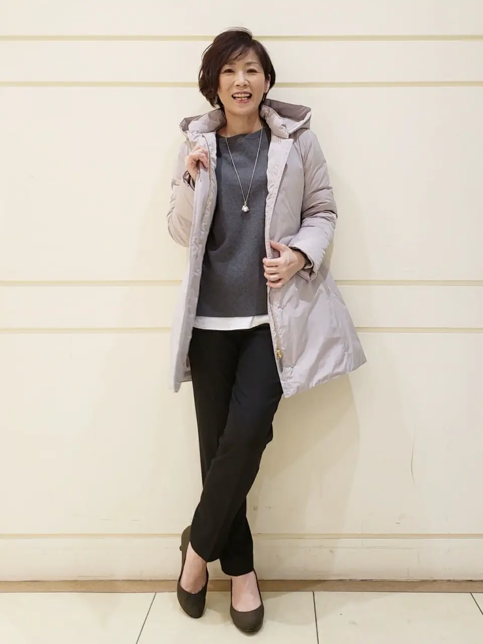 自由区 maruri コーディネート画像