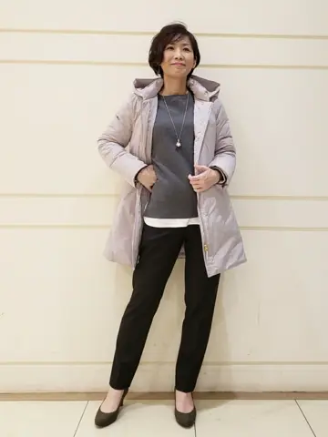 自由区 maruri コーディネート画像