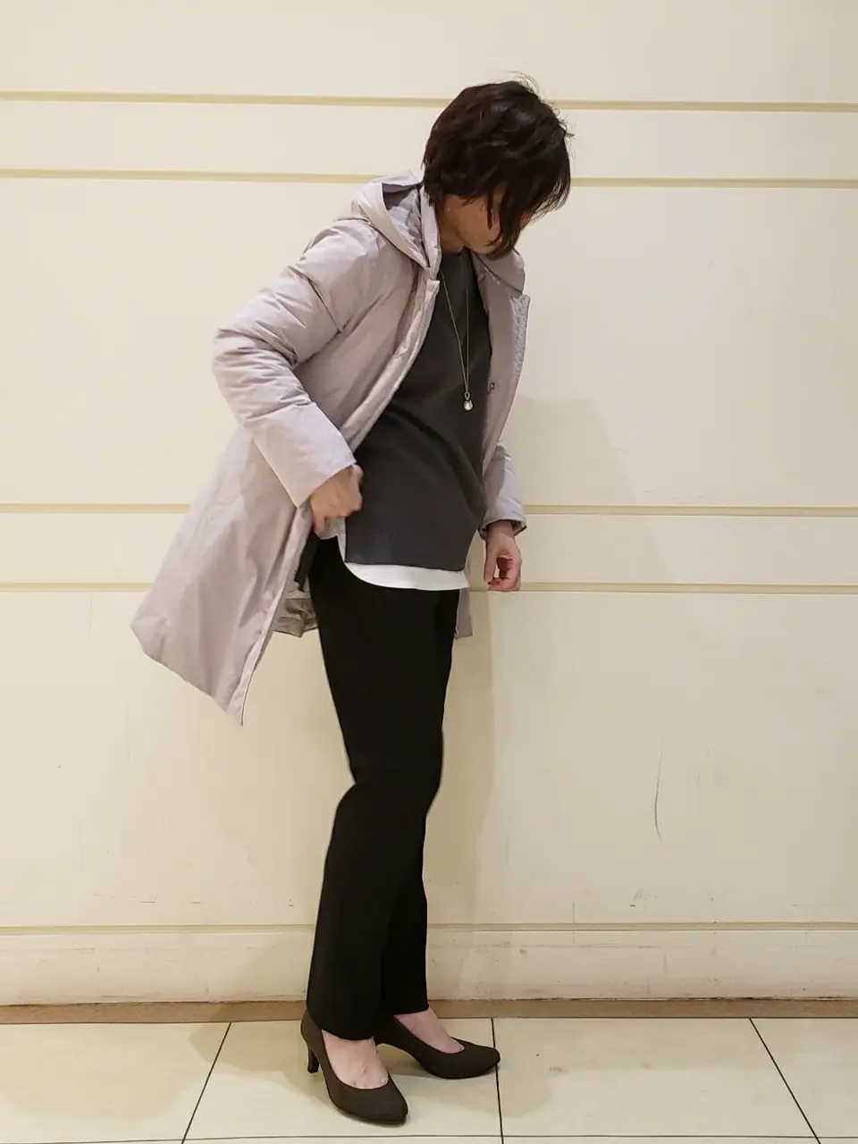 自由区 maruri コーディネート画像