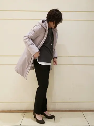 自由区 maruri コーディネート画像