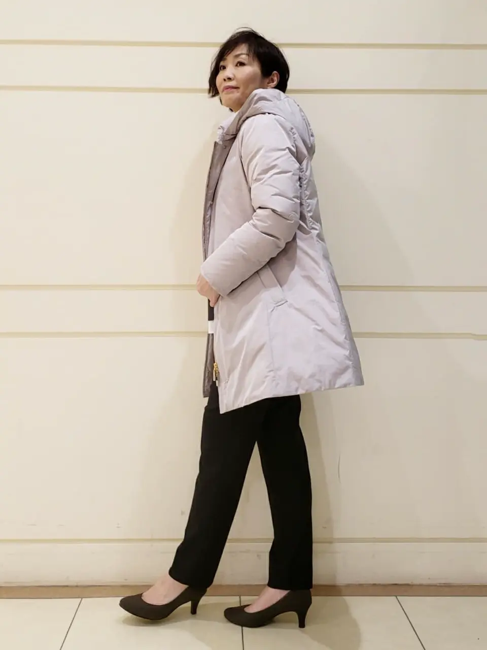 自由区 maruri コーディネート画像