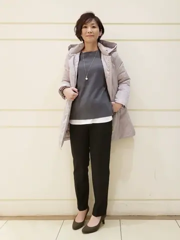 自由区 maruri コーディネート画像