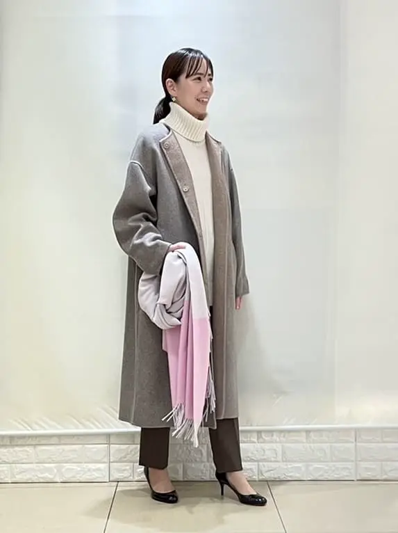 自由区 丸尾 コーディネート画像