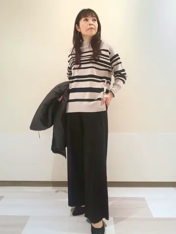 自由区 蛭川 コーディネート画像