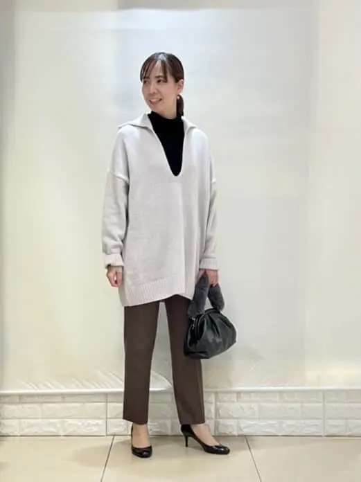 自由区 丸尾 コーディネート画像