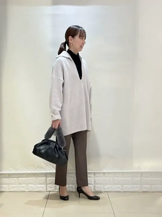 自由区 丸尾 コーディネート画像