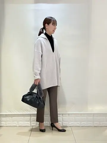 自由区 丸尾 コーディネート画像