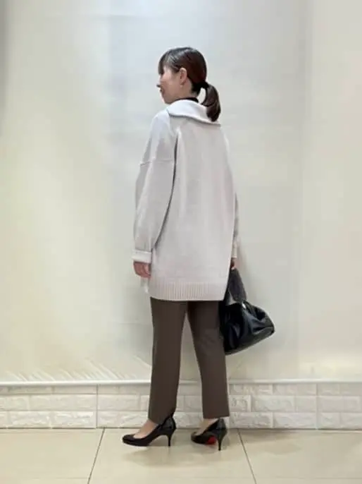 自由区 丸尾 コーディネート画像