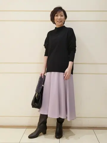 自由区 maruri コーディネート画像