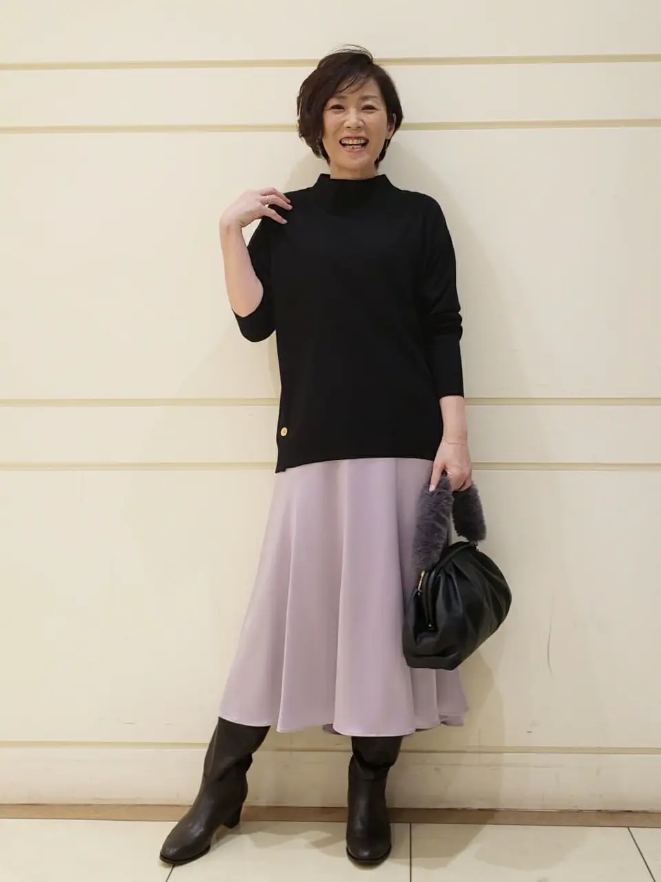 自由区 maruri コーディネート画像