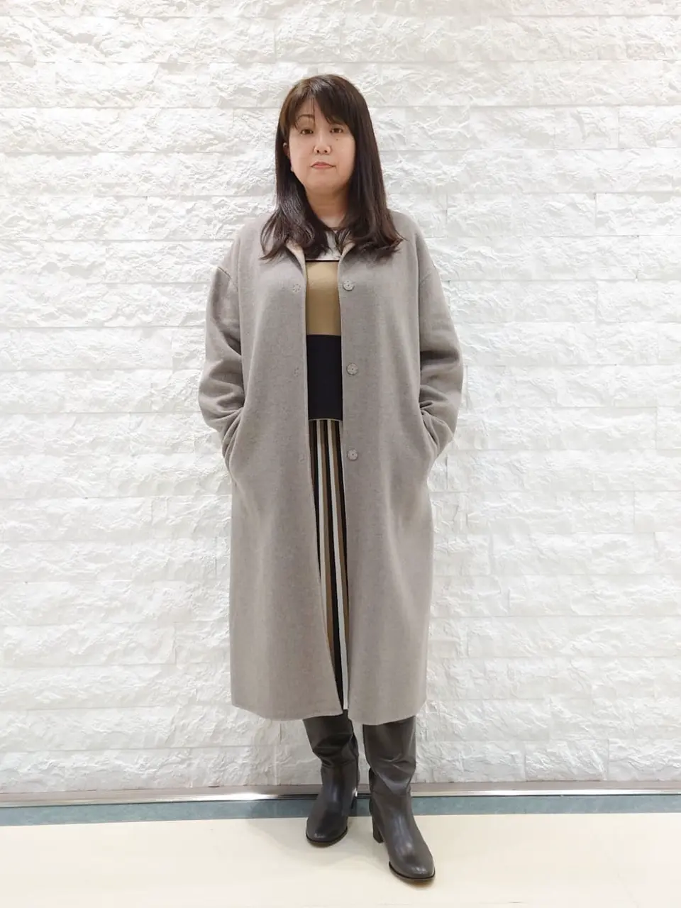 自由区 樋口 コーディネート画像