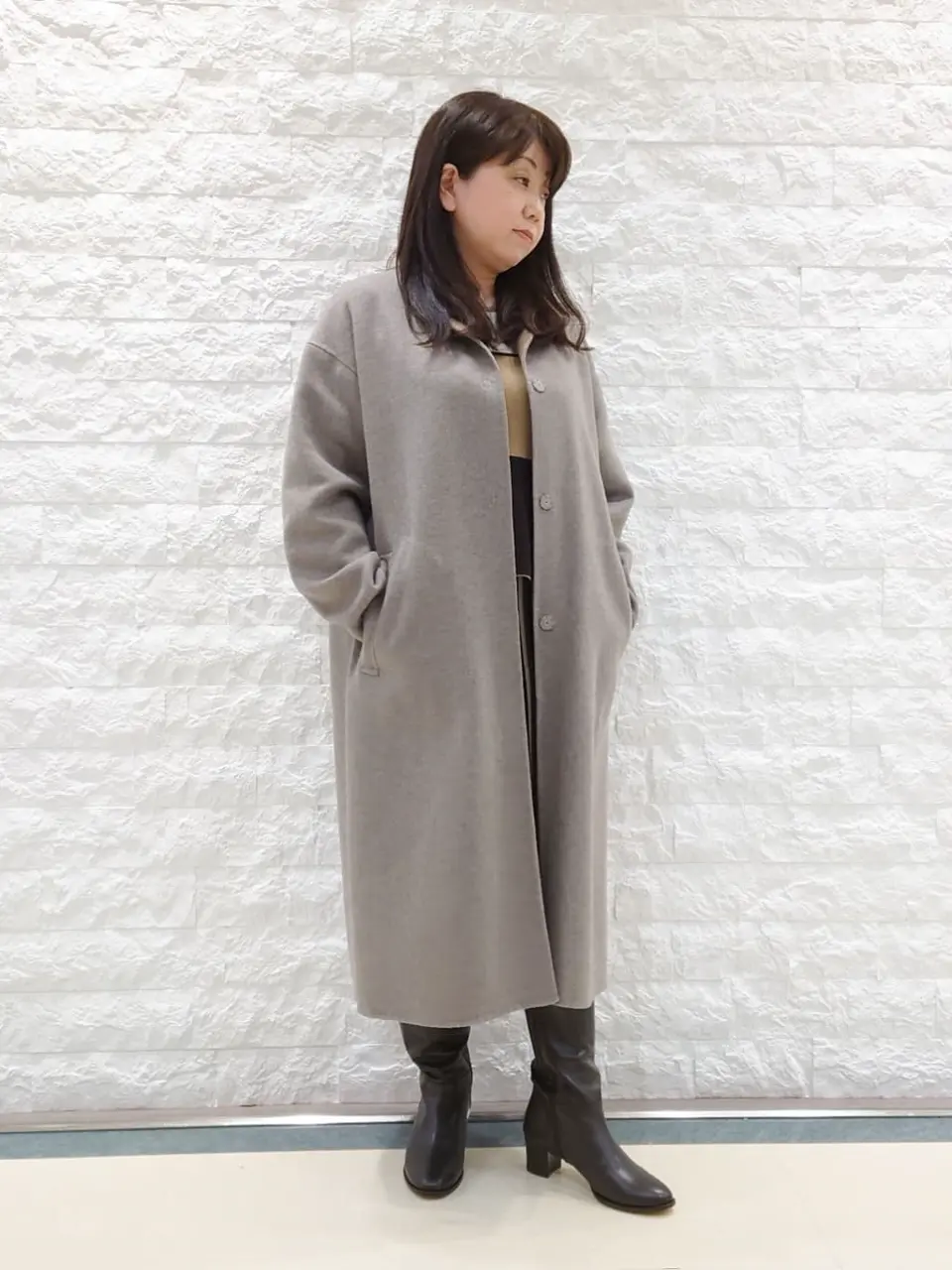 自由区 樋口 コーディネート画像