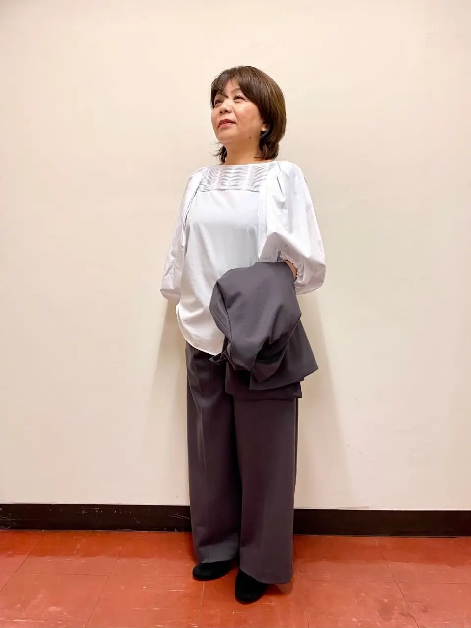 自由区 吉田 コーディネート画像