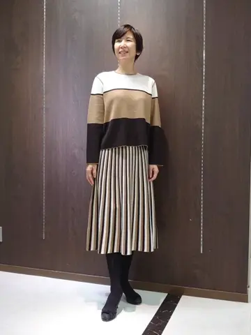 自由区 井上 コーディネート画像