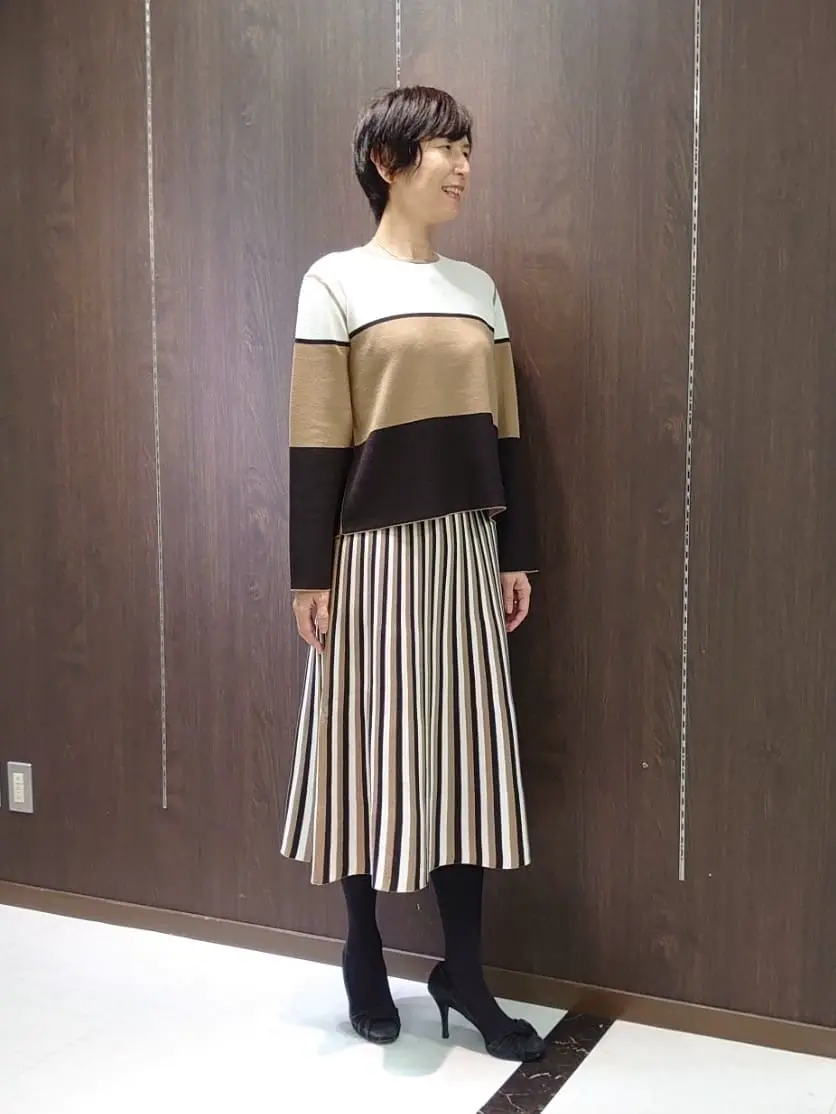 自由区 井上 コーディネート画像