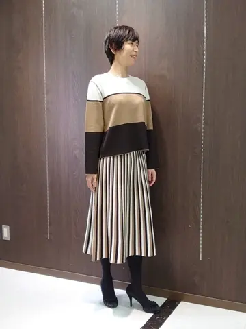 自由区 井上 コーディネート画像