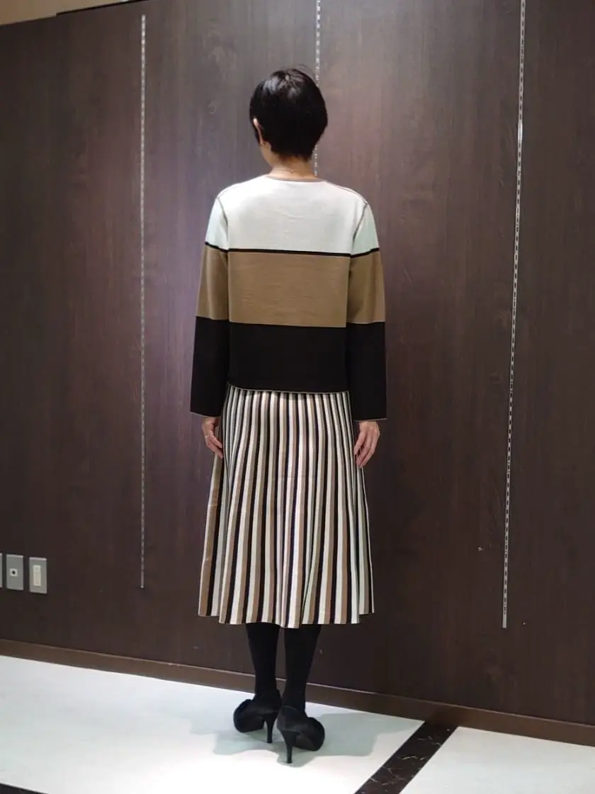 自由区 井上 コーディネート画像