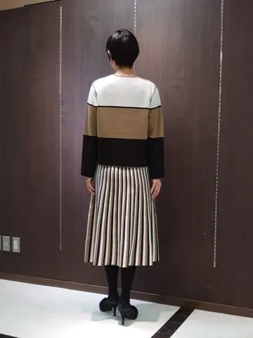 自由区 井上 コーディネート画像