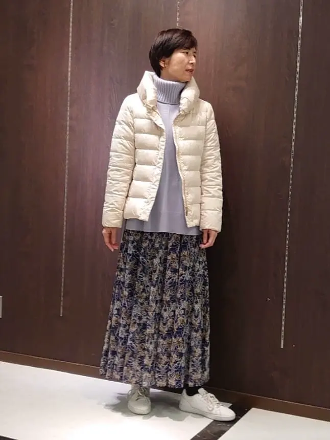 自由区 井上 コーディネート画像