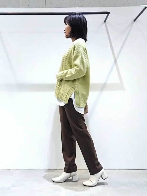 自由区 木村 コーディネート画像