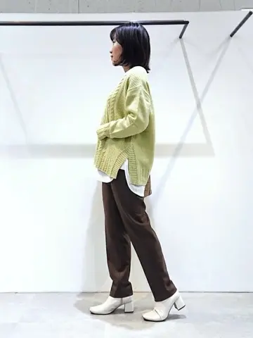 自由区 木村 コーディネート画像