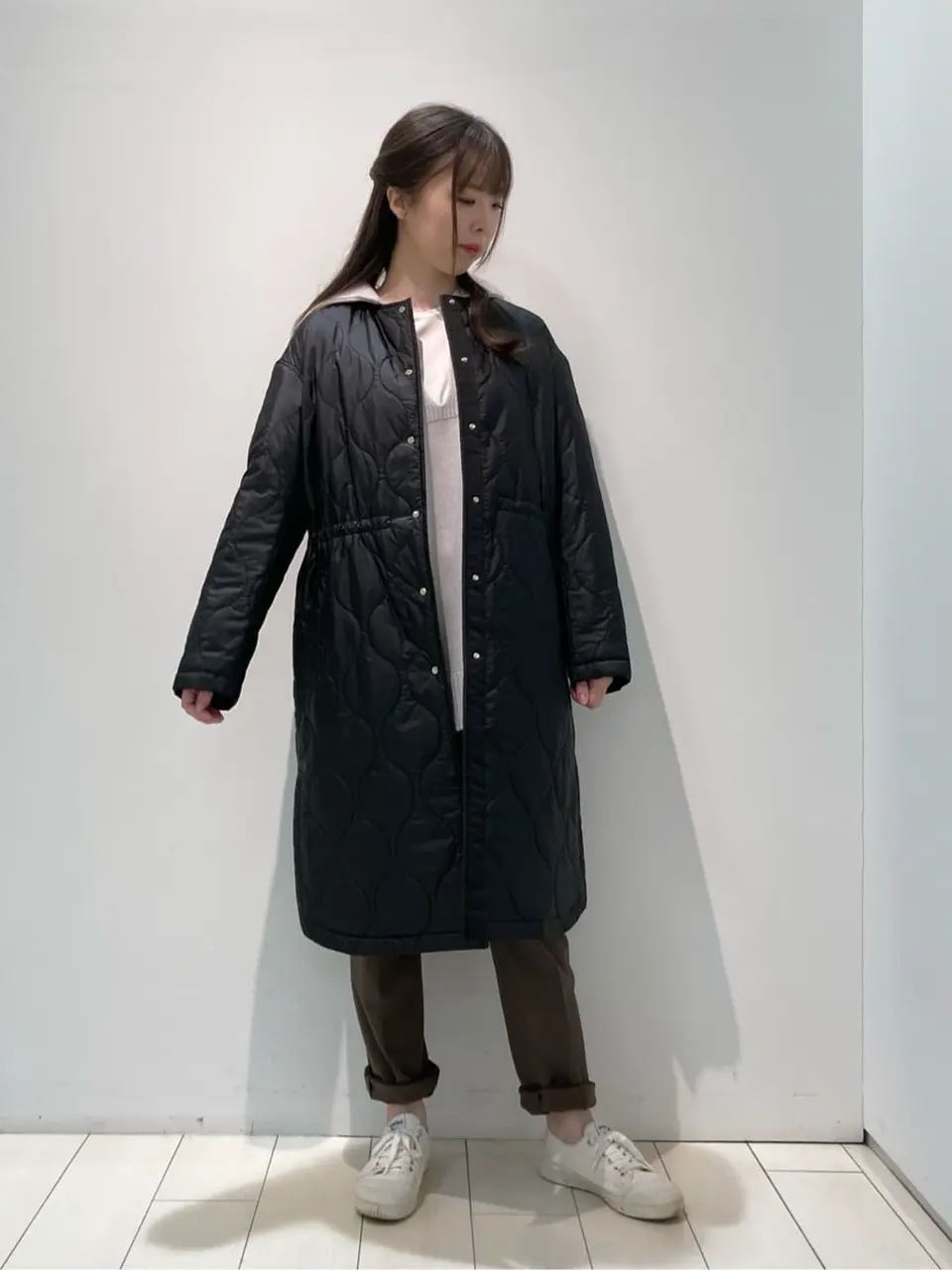  檀 コーディネート画像