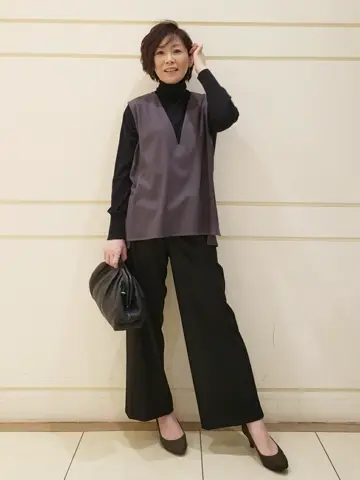 自由区 maruri コーディネート画像