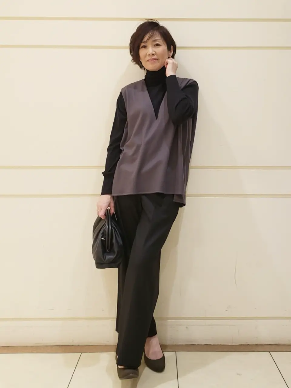 自由区 maruri コーディネート画像