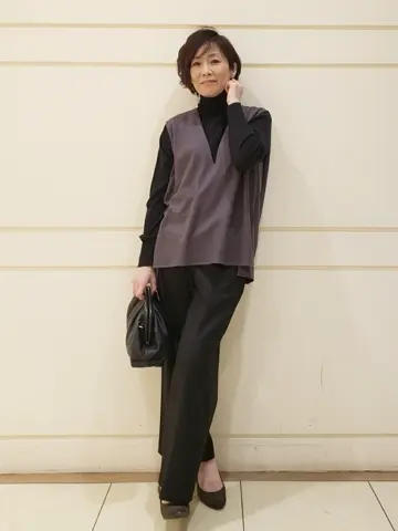 自由区 maruri コーディネート画像