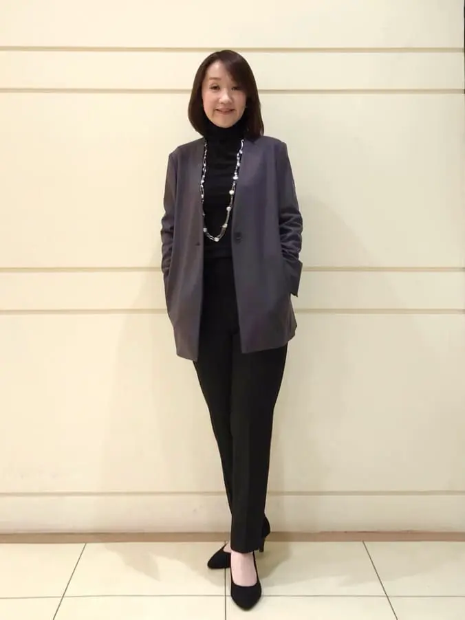 自由区 加藤 コーディネート画像