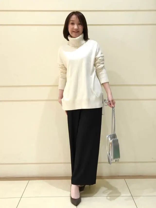 自由区 加藤 コーディネート画像