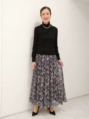 自由区 八田 コーディネート画像