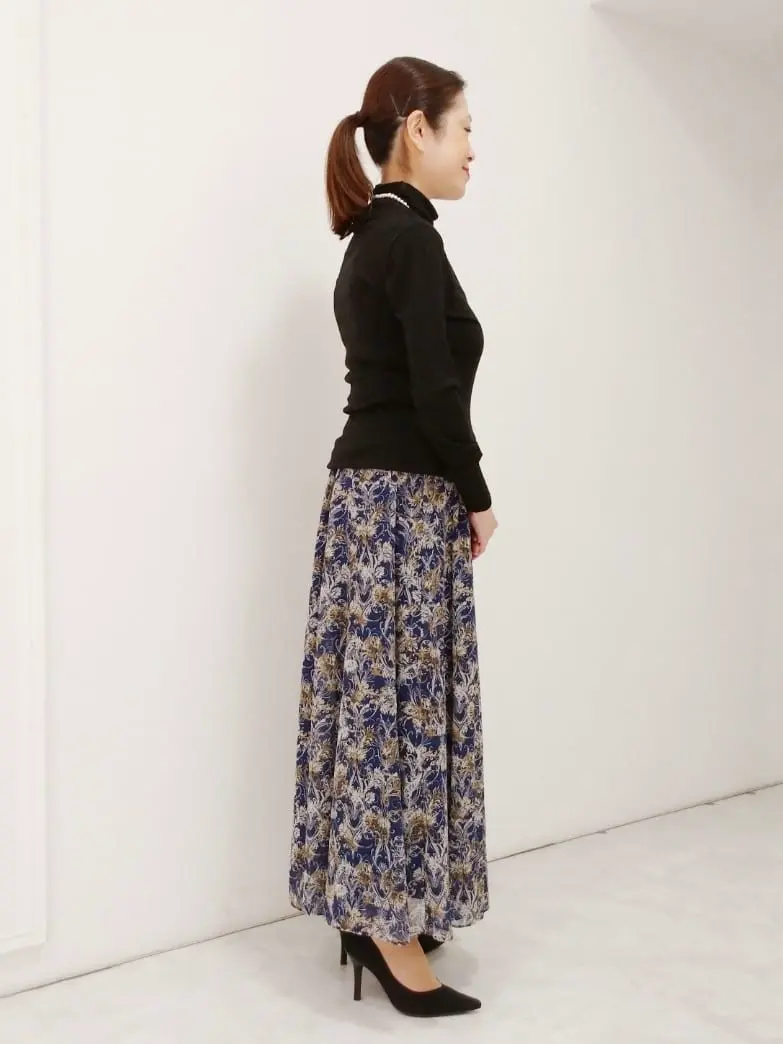 自由区 八田 コーディネート画像