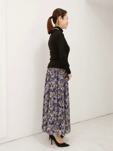 自由区 八田 コーディネート画像