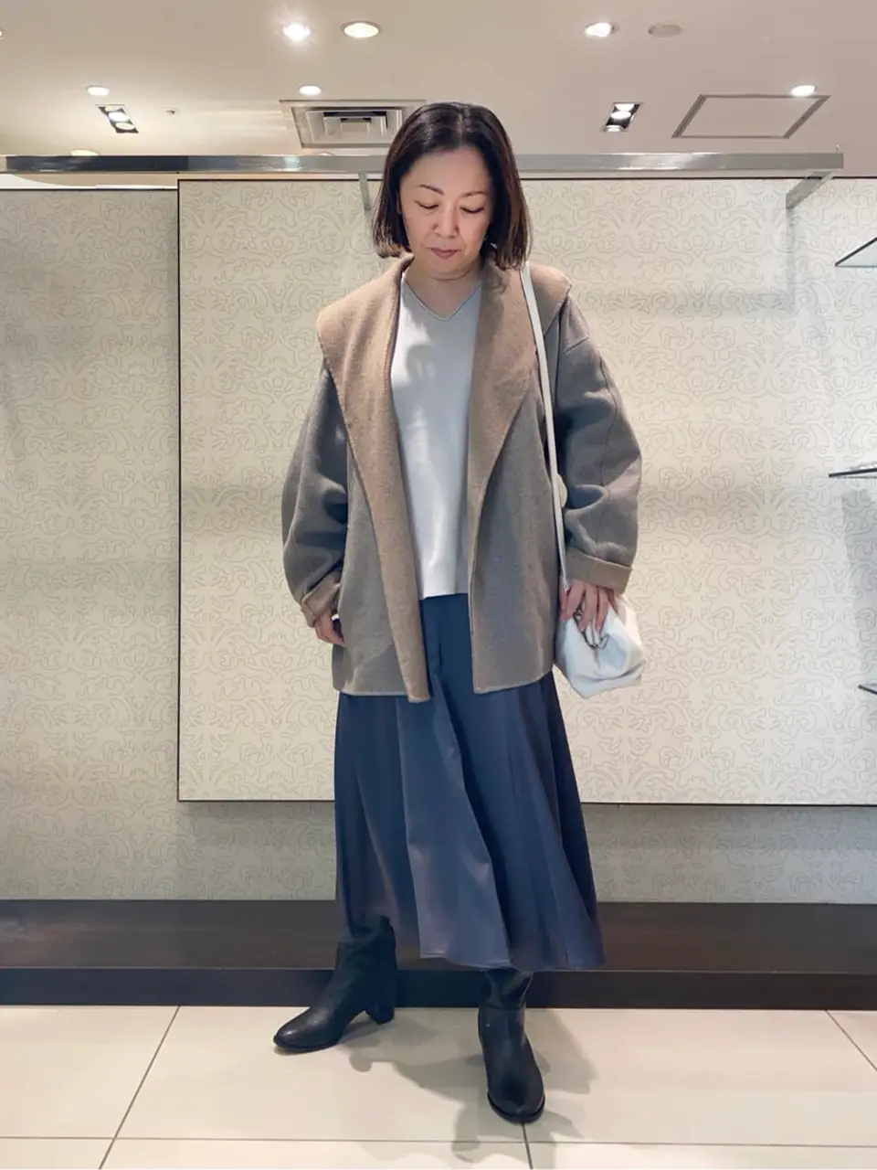 自由区 須山 コーディネート画像