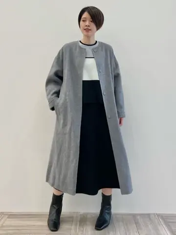 自由区 冨樫 コーディネート画像