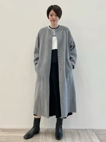 自由区 冨樫 コーディネート画像