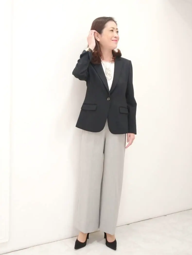 自由区 八田 コーディネート画像