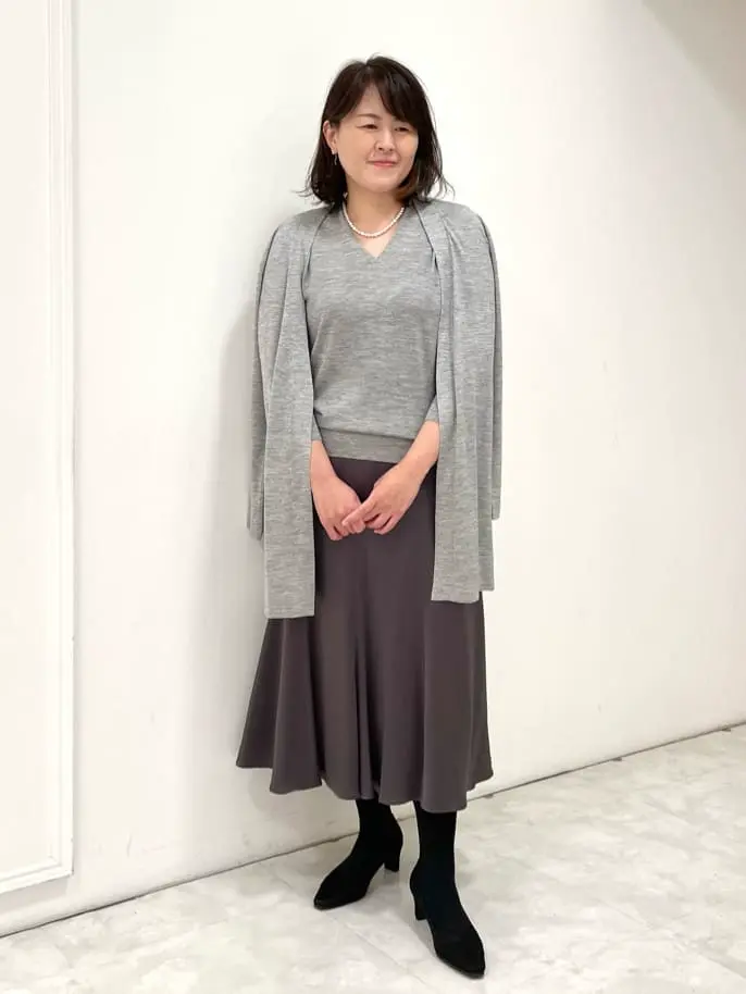 自由区 大野 コーディネート画像