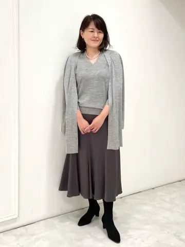 自由区 大野 コーディネート画像