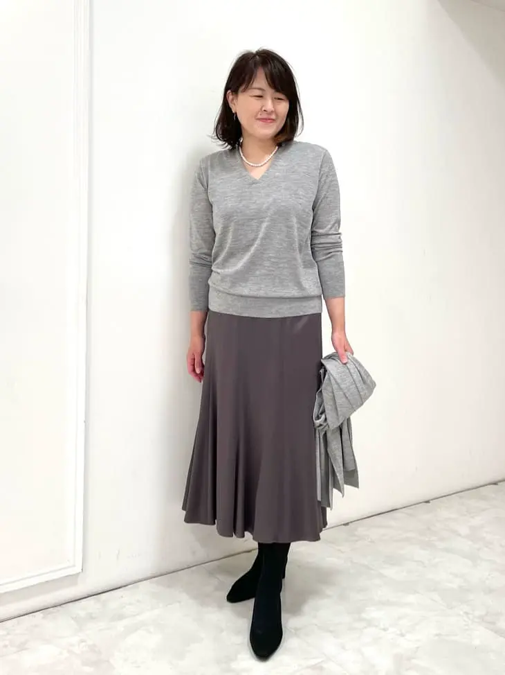 自由区 大野 コーディネート画像