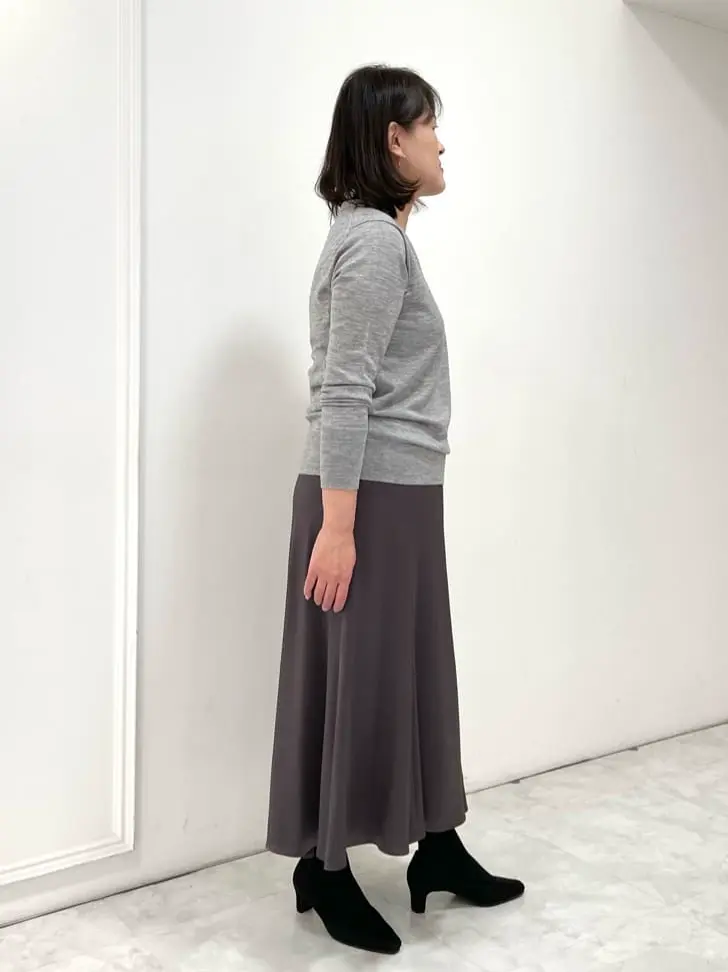 自由区 大野 コーディネート画像