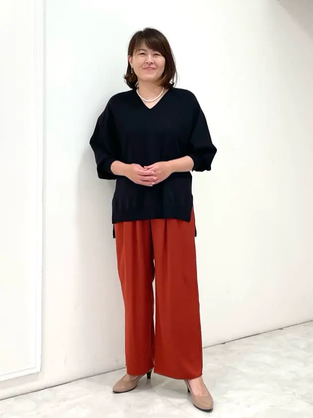 自由区 大野 コーディネート画像