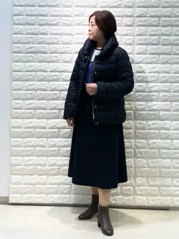 自由区 江川 コーディネート画像