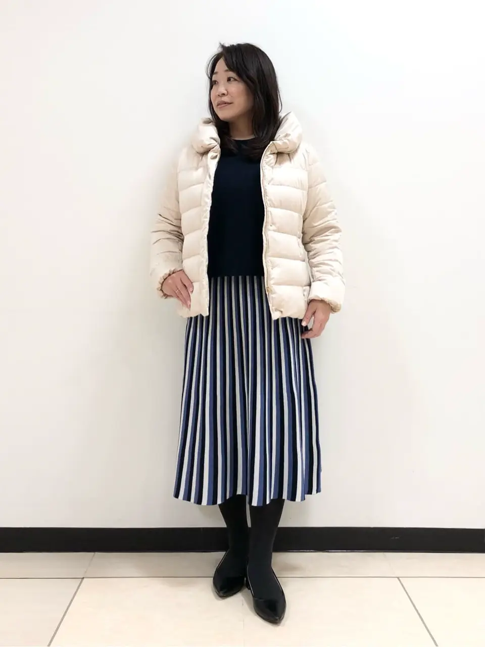 自由区 伊藤 コーディネート画像