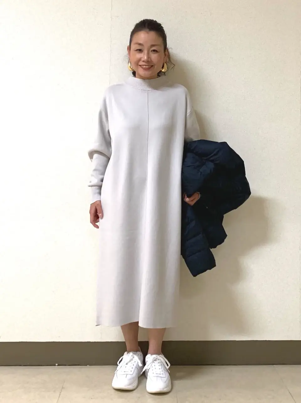 自由区 坂本 コーディネート画像