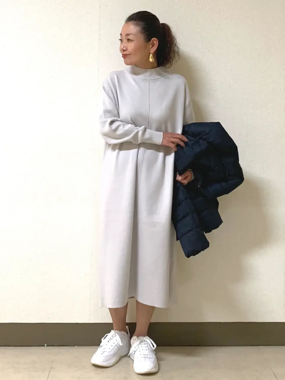 自由区 坂本 コーディネート画像