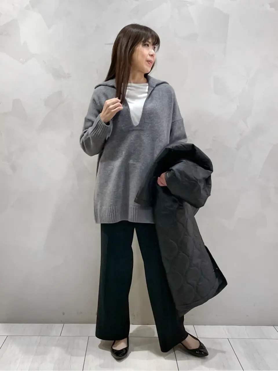 自由区  若旅 コーディネート画像