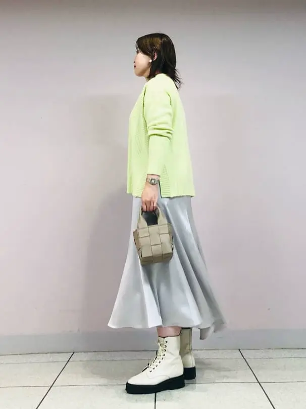 自由区 上島 コーディネート画像