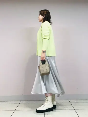 自由区 上島 コーディネート画像